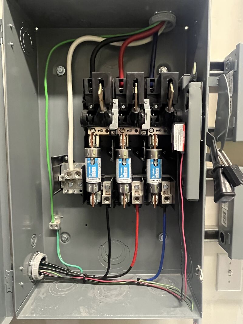 commercial electrical panel