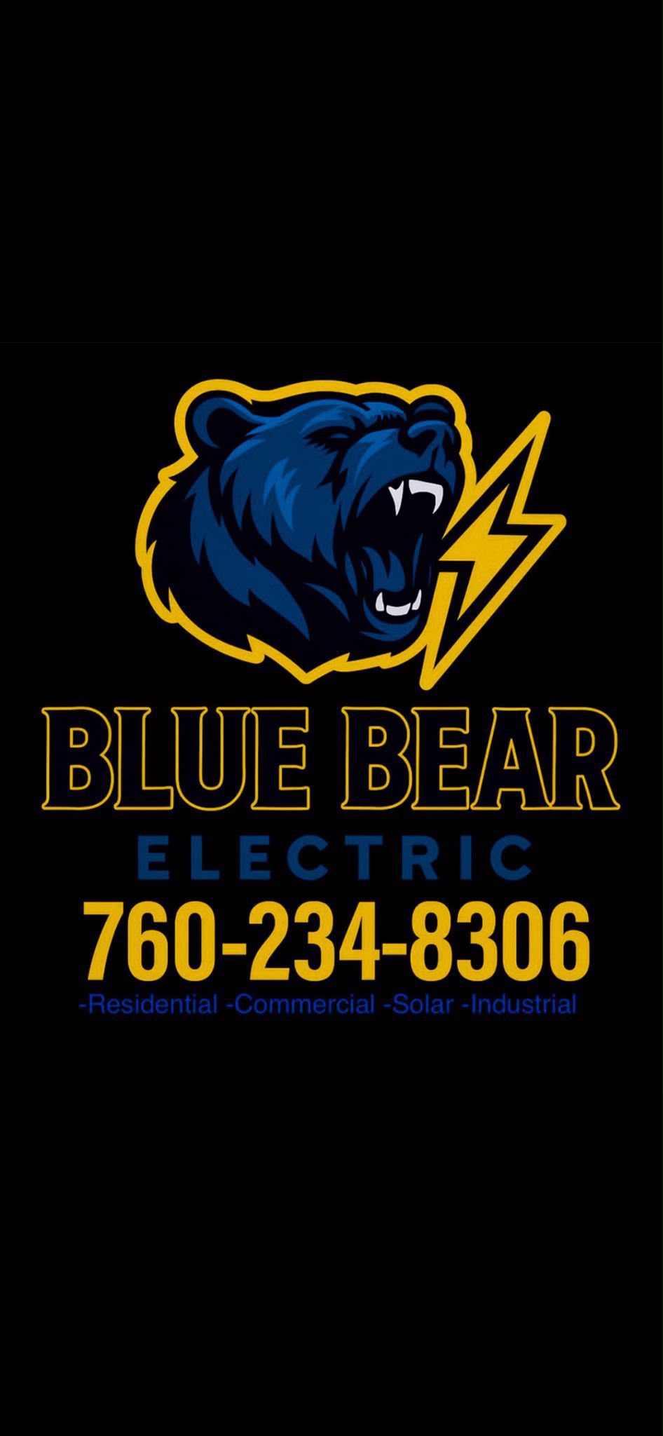 Blue Bear Electric logo
