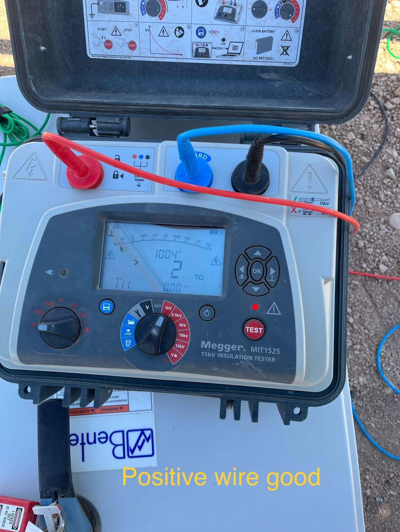 electrical testing