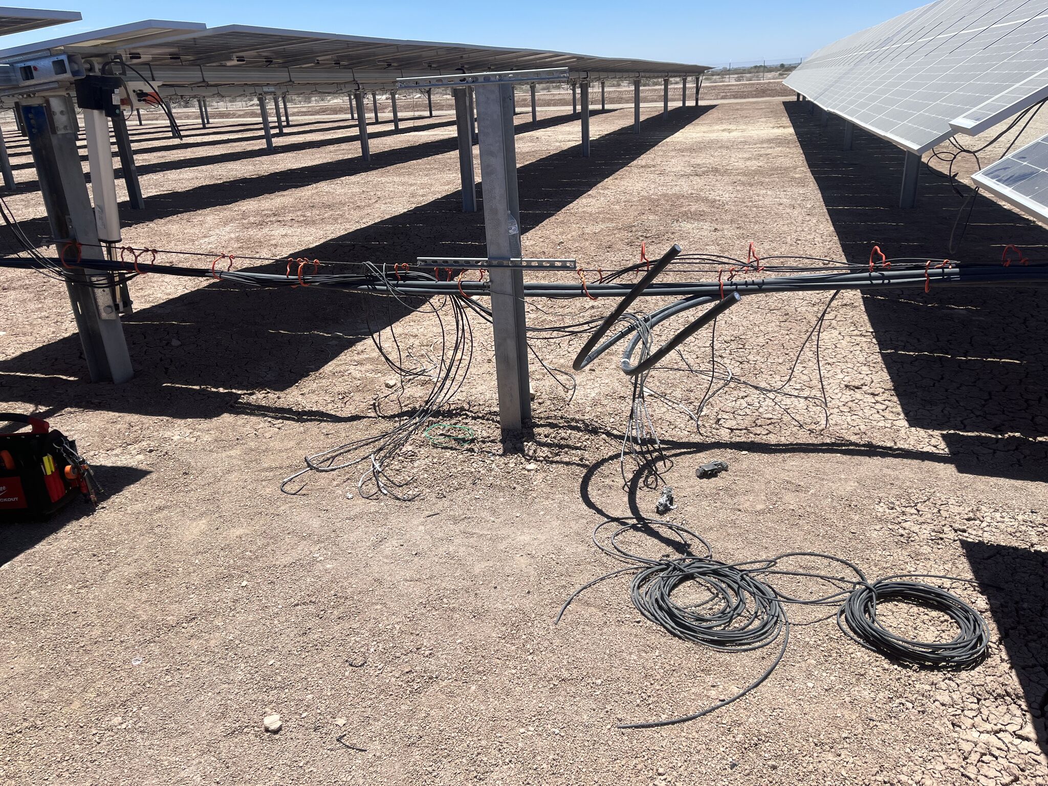 solar field