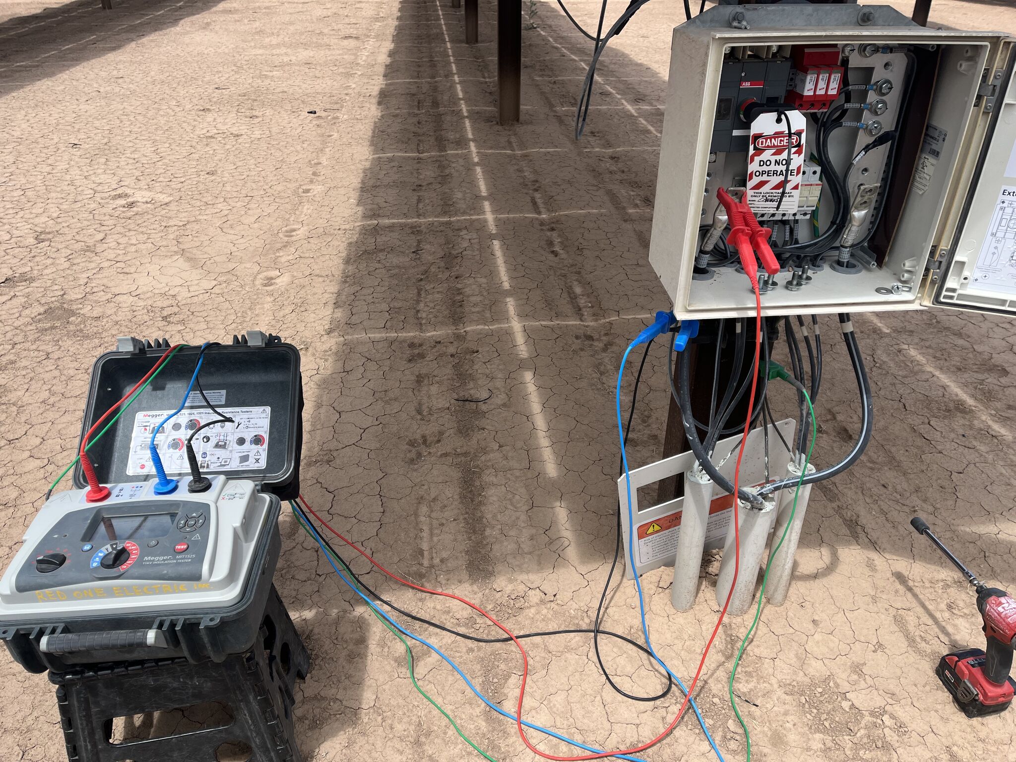 insulation resistance testing
