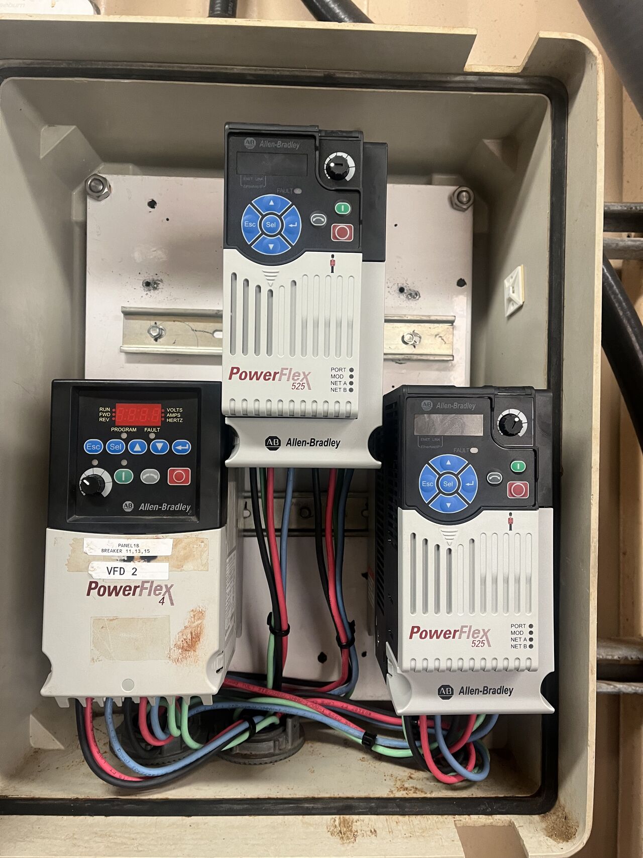VFD drives